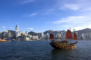 香港维多利亚港风景 第二辑_11