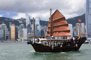香港维多利亚港风景 第二辑_12