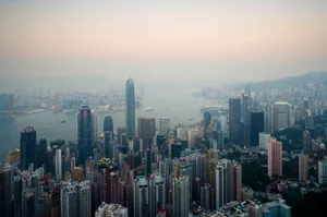 香港维多利亚港风景 第二辑_13