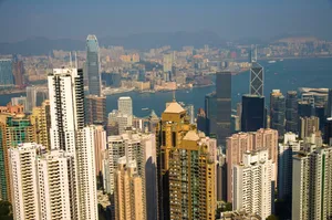 香港维多利亚港风景 第二辑_14