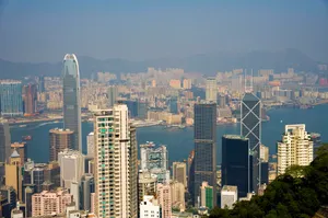 香港维多利亚港风景 第二辑_15