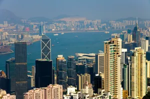 香港维多利亚港风景 第二辑_16