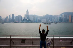 香港维多利亚港风景 第二辑_19