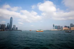 香港维多利亚港风景 第一辑第1张