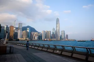 香港维多利亚港风景 第一辑_2