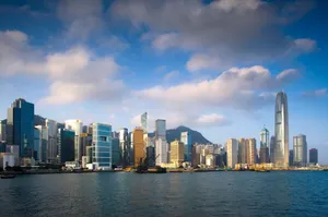 香港维多利亚港风景 第一辑_3