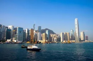 香港维多利亚港风景 第一辑_4