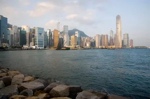 香港维多利亚港风景 第一辑_5