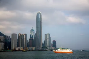 香港维多利亚港风景 第一辑_6