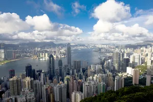 香港维多利亚港风景 第一辑_7