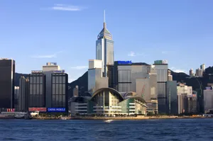 香港维多利亚港风景 第一辑_8