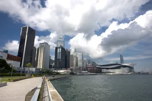 香港维多利亚港风景 第一辑_9
