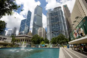 香港维多利亚港风景 第一辑_10