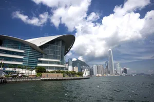 香港维多利亚港风景 第一辑_11