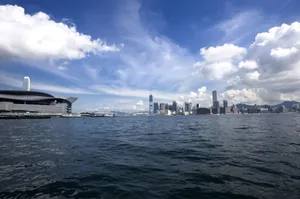 香港维多利亚港风景 第一辑_12