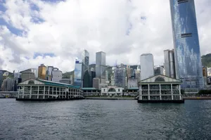 香港维多利亚港风景 第一辑_13