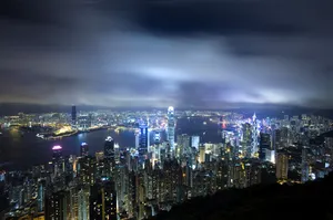 香港维多利亚港风景 第一辑_14