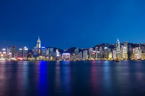 香港维多利亚港风景 第一辑_15