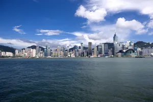 香港维多利亚港风景 第一辑_16
