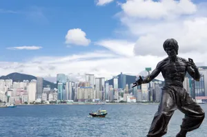 香港维多利亚港风景 第一辑_17