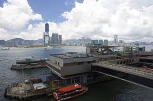 香港维多利亚港风景 第一辑_19