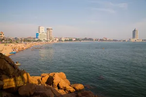 青岛风景风光桌面壁纸_3