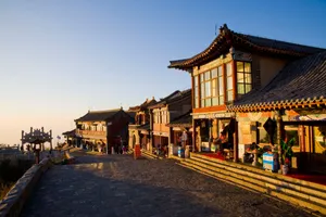 泰山日出桌面壁纸