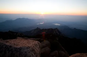 泰山日出桌面壁纸_7
