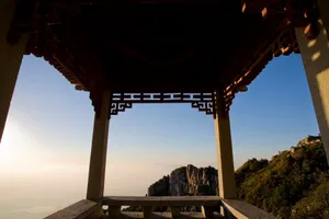 泰山日出桌面壁纸_11