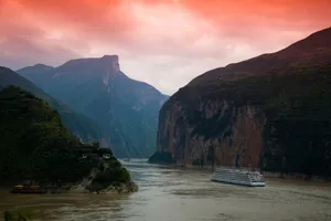 长江三峡风景壁纸_2