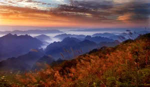 长江三峡风景壁纸_3