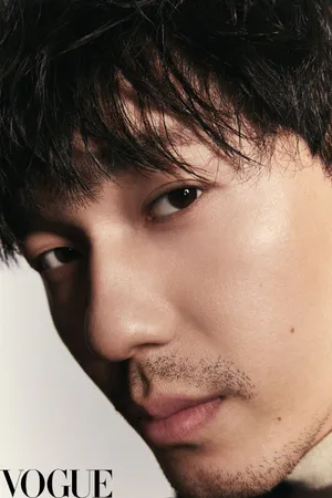白宇烟花小狼尾发型写真图片_4