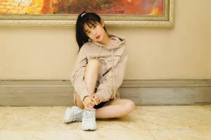孟子义初秋性感俏皮写真图片