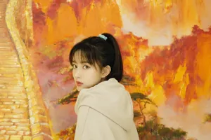 孟子义初秋性感俏皮写真图片_1