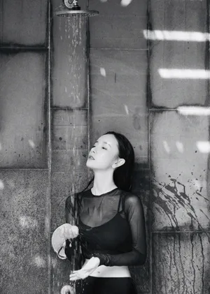 张檬初秋运动风写真图片_2