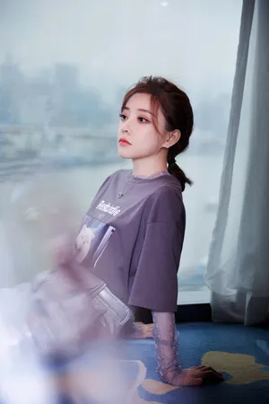 冯提莫唯美浪漫写真图片