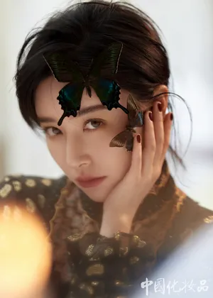 阚清子最新时尚写真大片_2