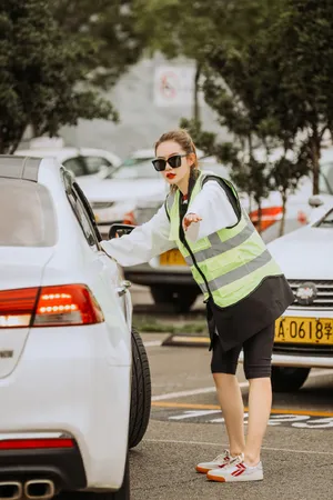 戚薇《新手驾到》剧照图片_1