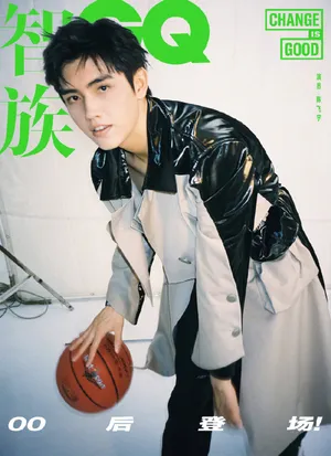 陈飞宇篮球胶片大片写真图片