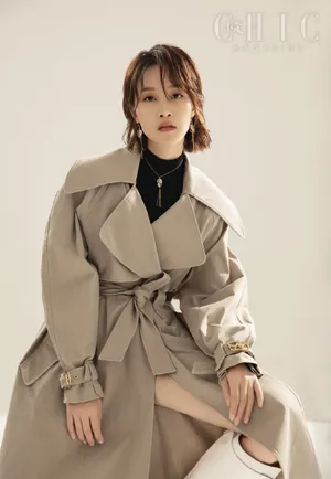 蓝盈莹时髦性感大片写真图片_3