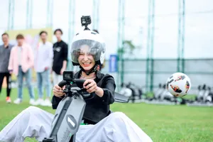 喻美壬《新手驾到》剧照图片