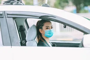 戚薇《新手驾到》第五期剧照图片