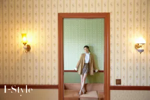 郭晓婷时尚俏丽写真图片_2