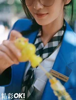 刘诗诗初秋假日大片写真图片_6