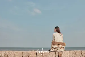 何穗简约高级感秋冬大片写真图片_6