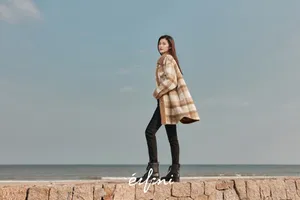 何穗简约高级感秋冬大片写真图片_9