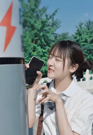 凌美仕轻甜少女风写真图片