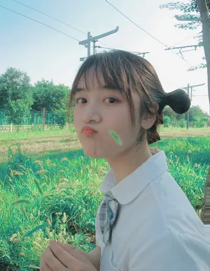 凌美仕轻甜少女风写真图片_4