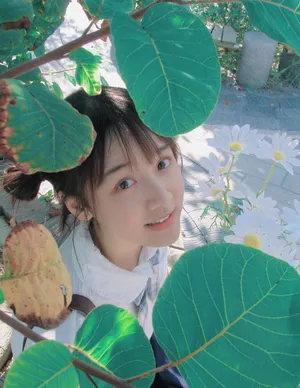 凌美仕轻甜少女风写真图片_5