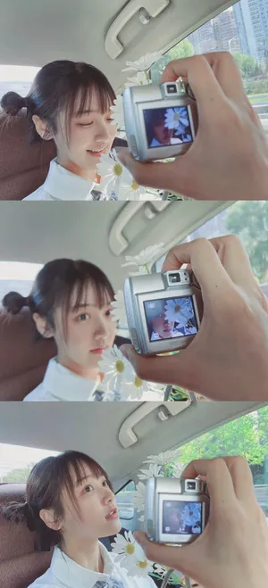 凌美仕轻甜少女风写真图片_6